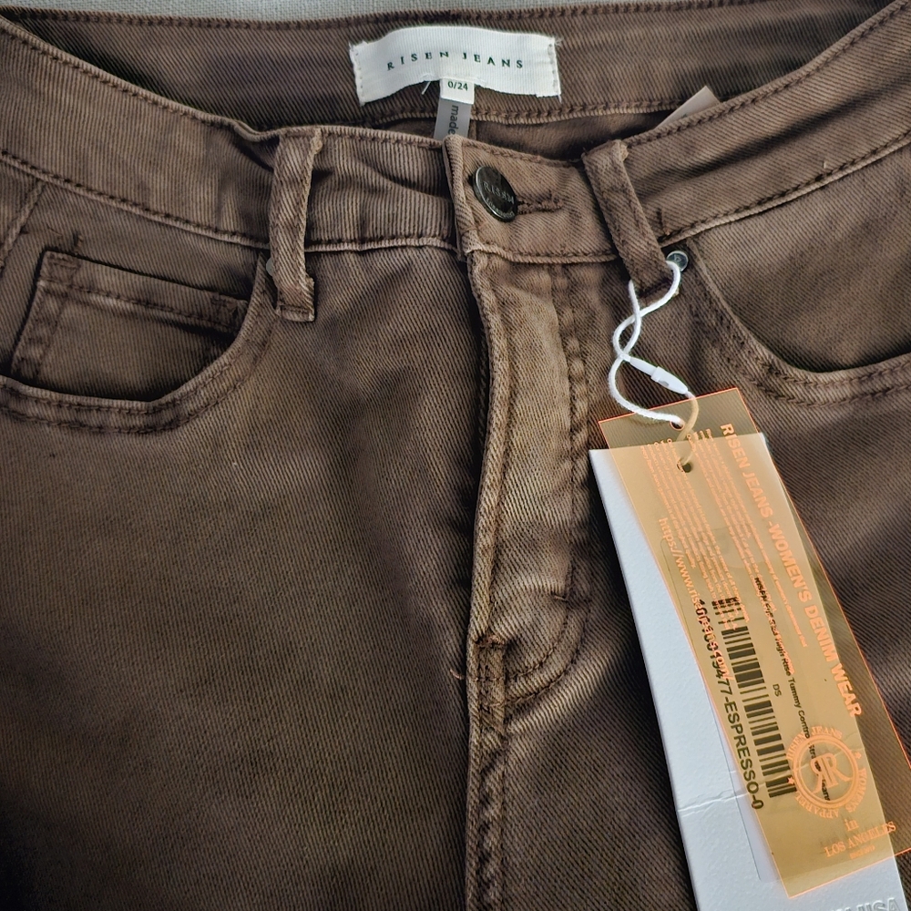 Risen Jeans Size 0/24